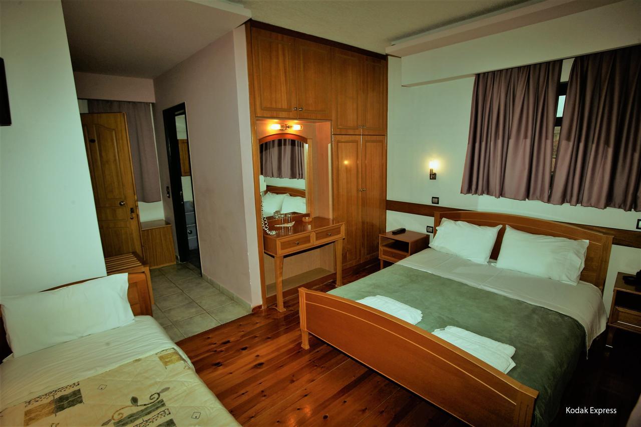 Elikonio Hotel Agia Anna  Exterior photo