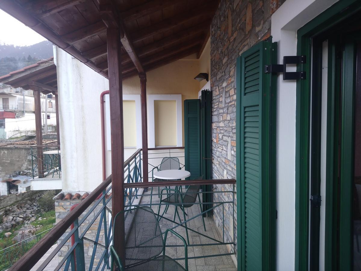 Elikonio Hotel Agia Anna  Exterior photo