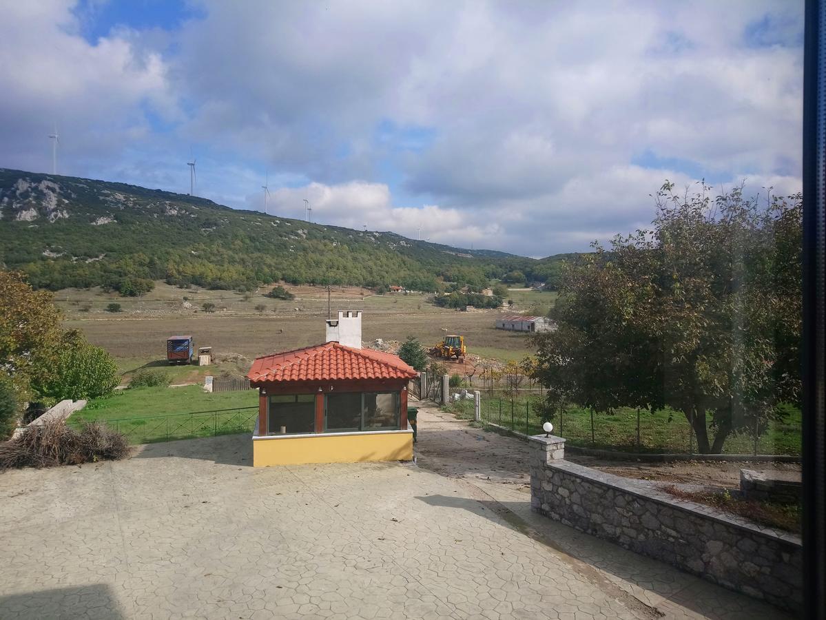 Elikonio Hotel Agia Anna  Exterior photo
